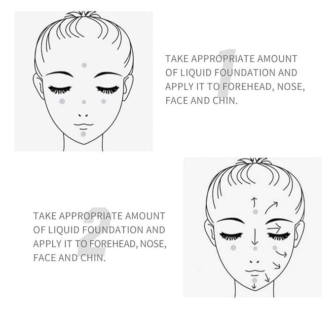 PHOERA Foundation, Flawless Soft Matte Liquid Foundation Makeup for Women.(104# Buff Beige)-Velvo Beauty