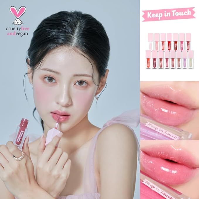 Jelly Plumper Tint (P01 Sparkling Champagne) | Non-Sticky, Long-Lasting & Moisterizing Lip Plumper | Vegan and Cruelty-Free Korean Lip Tint-Velvo Beauty