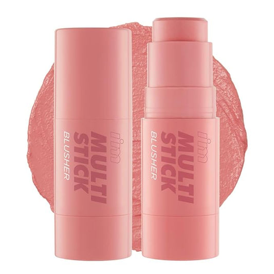 I'M MEME Blusher - I'm Multi Stick 005 Bliss Mauve | Easy Blendable Cream Blush for Natural Look, Multi Blush Stick for Cheek Tint, Face Contour Makeup, and Face Blush, Suitable All Ages-Velvo Beauty