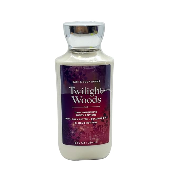 Bath and Body Works,TWILIGHT WOODS SET,shower gel,body lotion,fragrance mist.10 oz.!!-Velvo Beauty