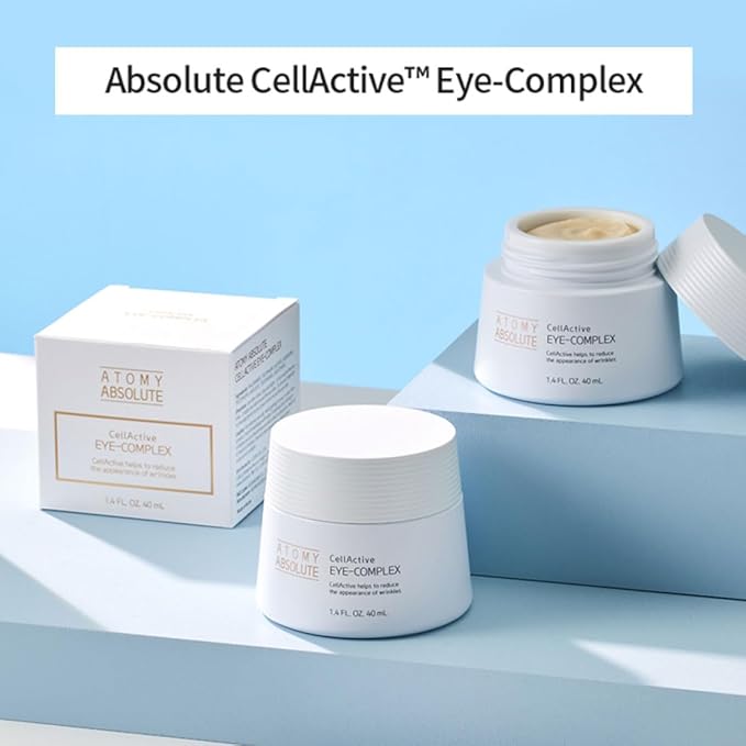 Atomy Absolute CellActive Eye Complex 40ml (1.4. FL. OZ.) Eye Cream for Face, Skin Care Routine.-Velvo Beauty