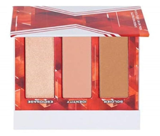 Markwins International Collection Marvel Black Widow Face Trio Palette ~ Light-Velvo Beauty