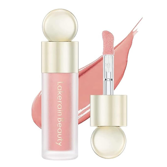 Liquid Blush,Cream Blush,Soft Smooth Natural Matte Finish,Long Lasting&Waterproo Dewy Cheek Tint,Moisturizing Lightweight Blendable Feel Blush Makeup.(01-BLISS)-Velvo Beauty