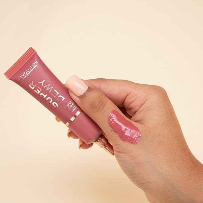 Revolution Beauty, Superdewy Liquid Blush, Richly Pigmented & Buildable, Blendable Formula, You Got Me Blushing, 0.5 Fl. Oz.-Velvo Beauty