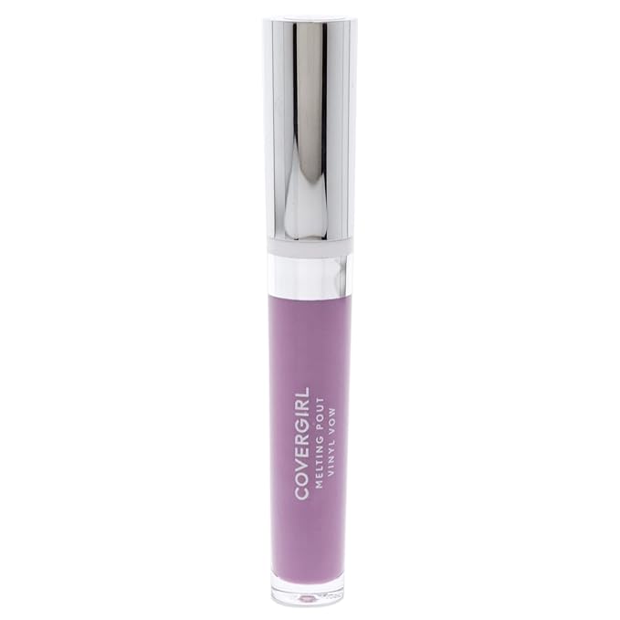 COVERGIRL Melting Pout Vinyl Vow, so Lucky, 0.11 Ounce-Velvo Beauty