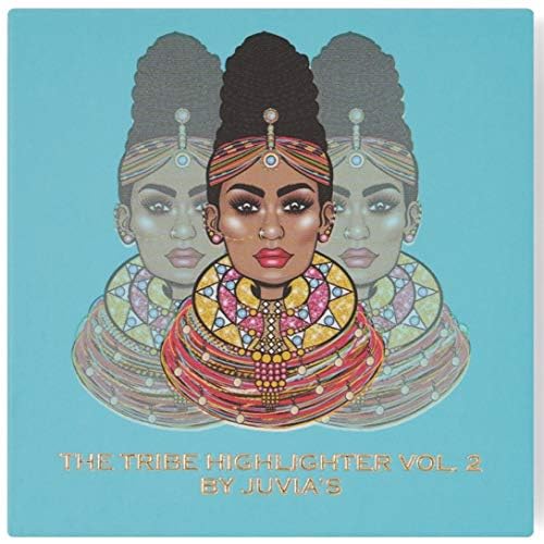 Juvia's Place Highlighter Tribe Glow Vol.2 - Highlighter Powder, Baked Highlighter, Shimmer Highlighter Makeup, Long-Wearing & Illuminating Cheek Highlighter - Suitable for Medium Skin Tones-Velvo Beauty