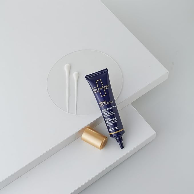 NIGHT PROTOCOLE INTENSE ANTI-AGEING EYE CONTOUR CREAM 15ML …-Velvo Beauty