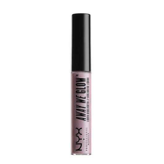 NYX Professional Makeup Away We Glow Liquid Highlighter, State of Flux, 0.22 Fluid Ounce-Velvo Beauty