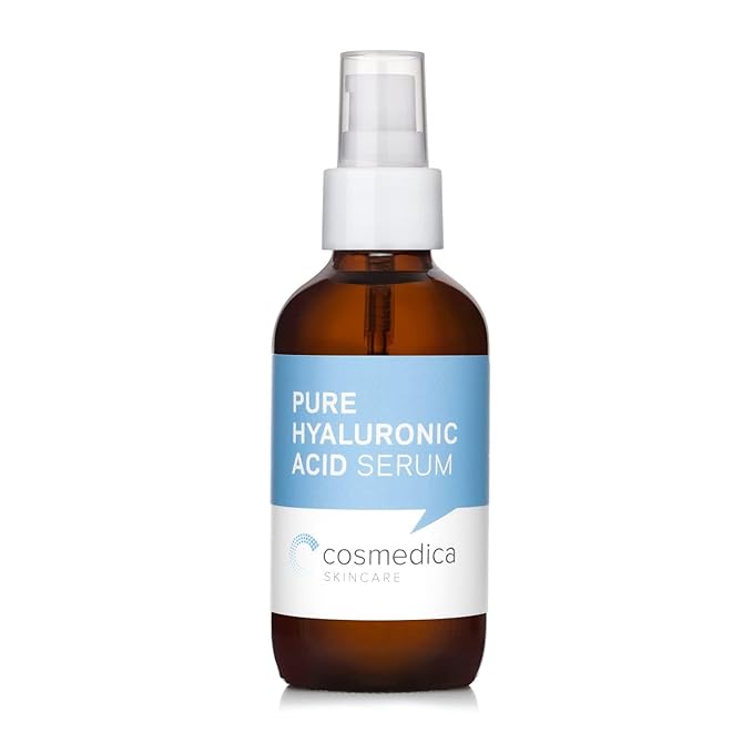 Cosmedica Hyaluronic Acid Serum for Skin – 4 Fl. Oz Hydrating Facial Moisturizer with Anti-Aging Skin Care Properties. Beauty and Skin Care-Velvo Beauty