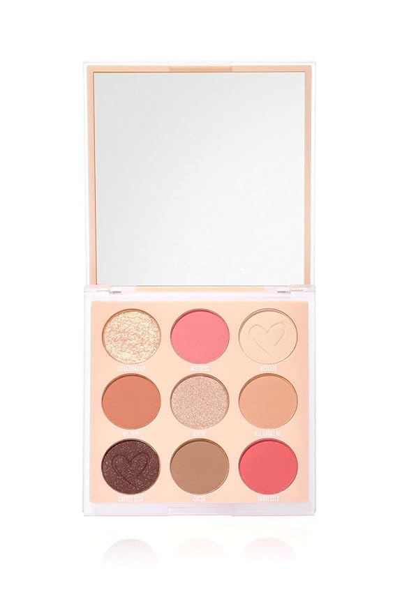 Beauty Creations NUDEX COLLECTION Eyeshadow Palette (UNSEEN MINI)-Velvo Beauty
