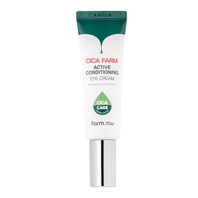 FARMSTAY CICA FARM ACTIVE CONDITIONING EYE CREAM-Velvo Beauty