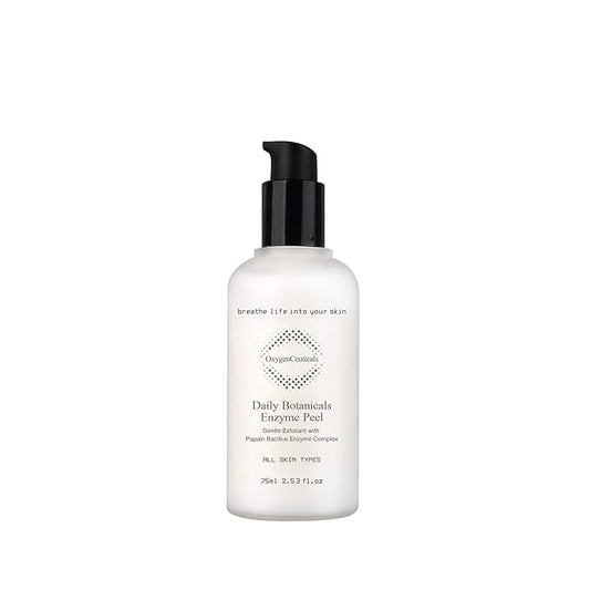 Daily Botanicals Enzyme Peel – Gentle Exfoliating Gommage with Pineapple & Papaya Extracts, Natural Enzyme Peel for Refines Pores & Smooths Texture 2.53 fl.oz (75ml)-Velvo Beauty