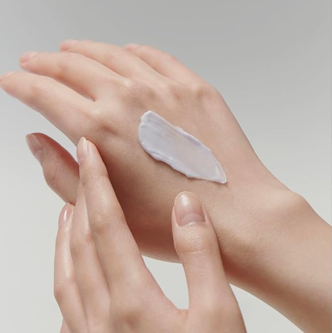 Hyssop Blurring Cream, Intense Collagen Face Moisturizer & Night Repair Cream for Anti-Aging, Nourishing Skin Barrier, Premium Korean Skincare, 1oz-Velvo Beauty