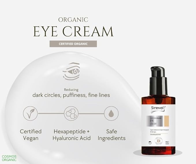 Organic Eye Cream-Velvo Beauty