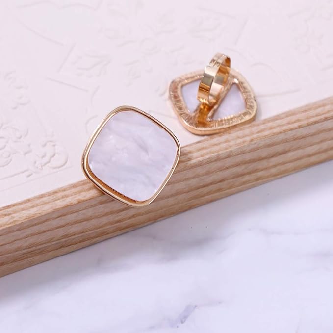 2 Pcs Resin Mixing Palette with Finger Rings Eyelash Extension Glue Rings Nail Art Equipment-Velvo Beauty