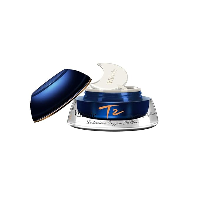 T2 O3.0 Oxygen Eye Cream For Dark Circles Puffiness Wrinkles Fine Lines Firmness Bags Crow's Feet 5 ml-Velvo Beauty