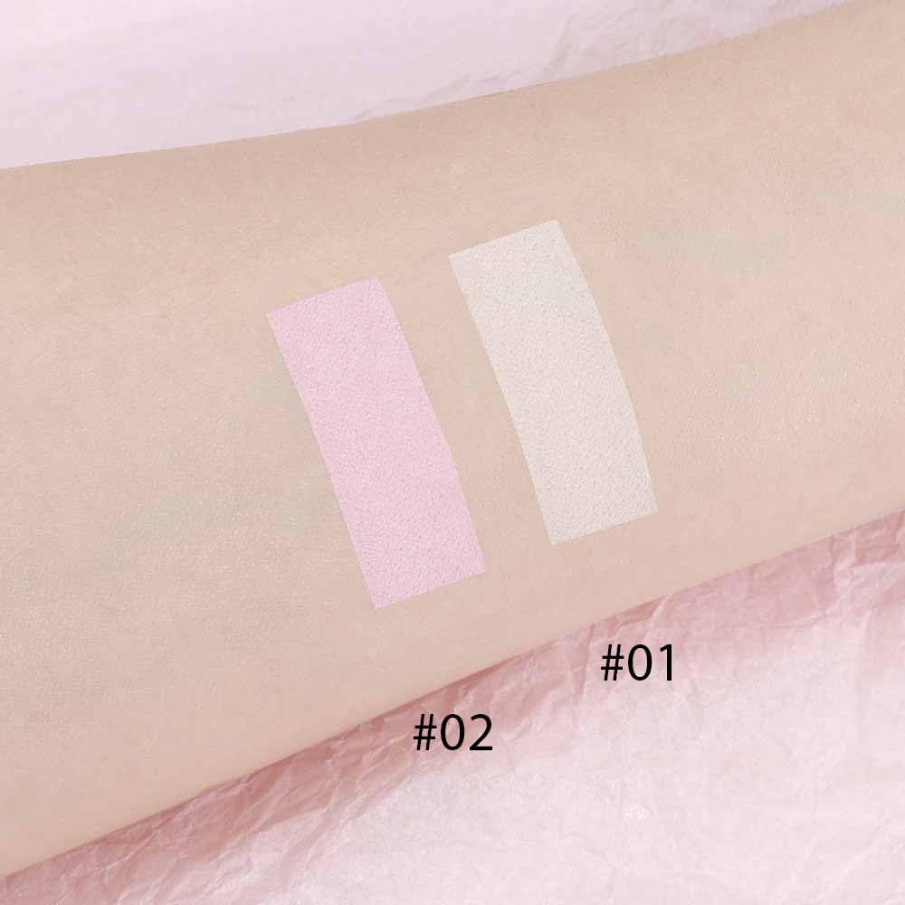 Eyeshadow Single Matte, High-Pigment Monochrome Eye Shadow Pressed Powder, Everyday Velvety Silky Eye Makeup Looks, Professional Long-Lasting Waterproof Single Eyeshadow Palette, Pink Nude 02-Velvo Beauty