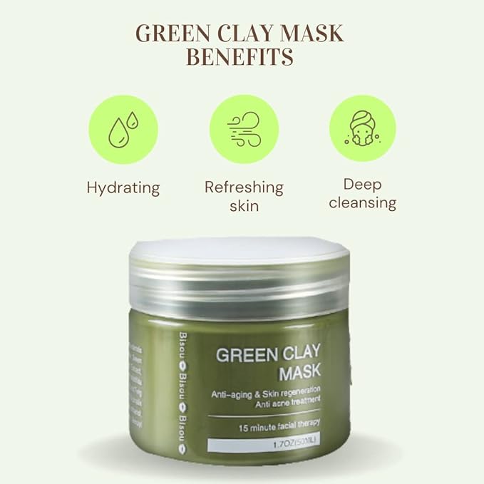 Clay, Dead Sea Mud & Charcoal Gel Face Mask Trio With Applicator, Deep cleansing Clay and Mask Applicator, Facial Therapy PH Balanced Hypo-allergenic-Velvo Beauty