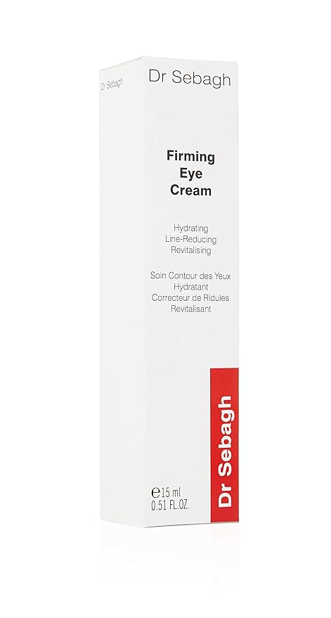 Dr Sebagh® Firming Eye Cream - Anti-Aging Eye Treatment for Fine Lines, Wrinkles & Puffiness - Lifting & Hydrating Formula (0.5 fl Oz)-Velvo Beauty