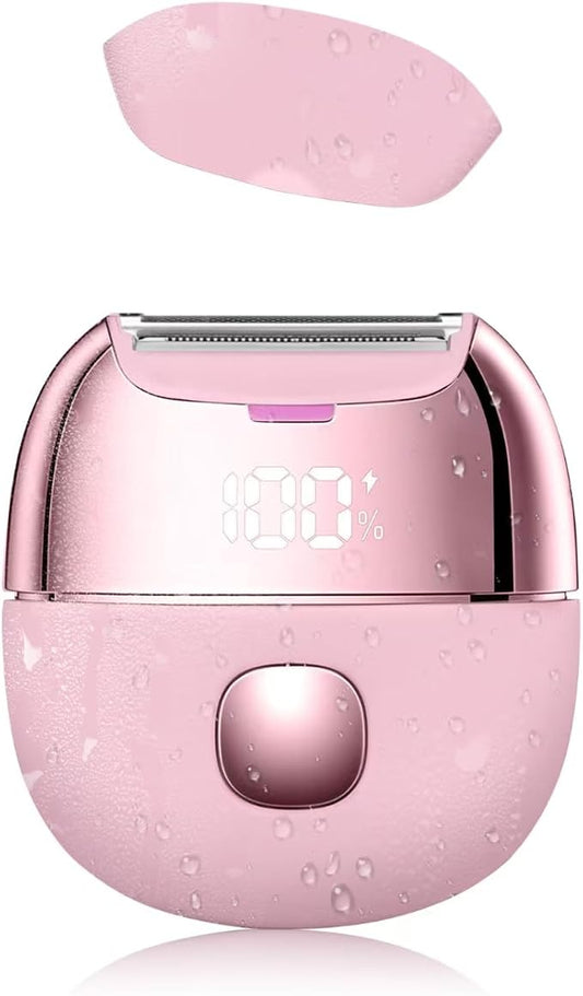 Electric Razors for Women, Rechargeable Lady Shaver, Waterproof Bikini Trimmer for Legs-Velvo Beauty