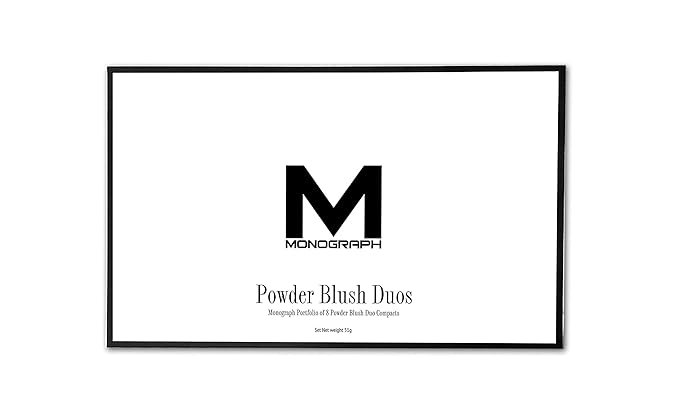MONOGRAPH COLLECTIONS BLUSH DUOS PORTFOLIO-Velvo Beauty