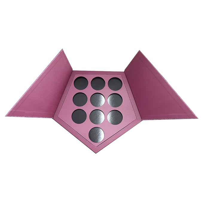 Extra Large-Sized Magnetic Makeup Palette with Diamond-Shaped for Makeup Artists using CP12-Velvo Beauty