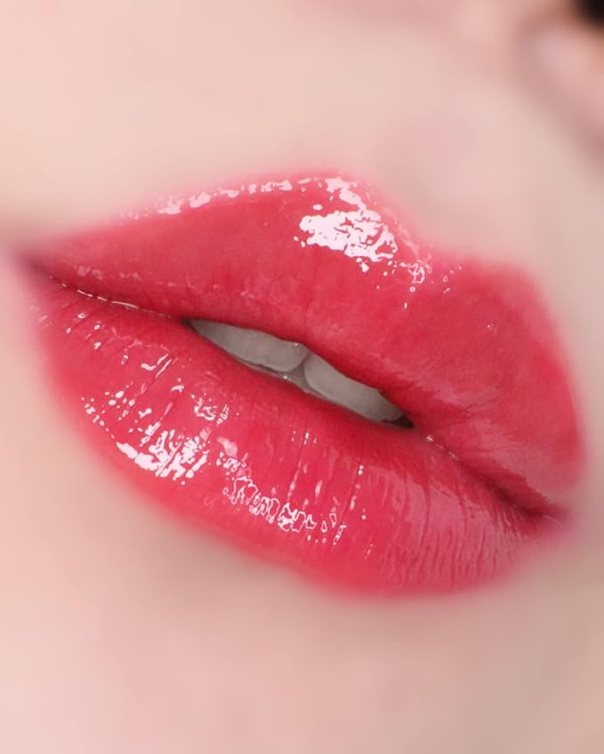 Jelly Plumper Tint (P03 Bloody Wine) | Non-Sticky, Long-Lasting Lip Gloss | Vegan and Cruelty-Free Korean Lip Tint-Velvo Beauty