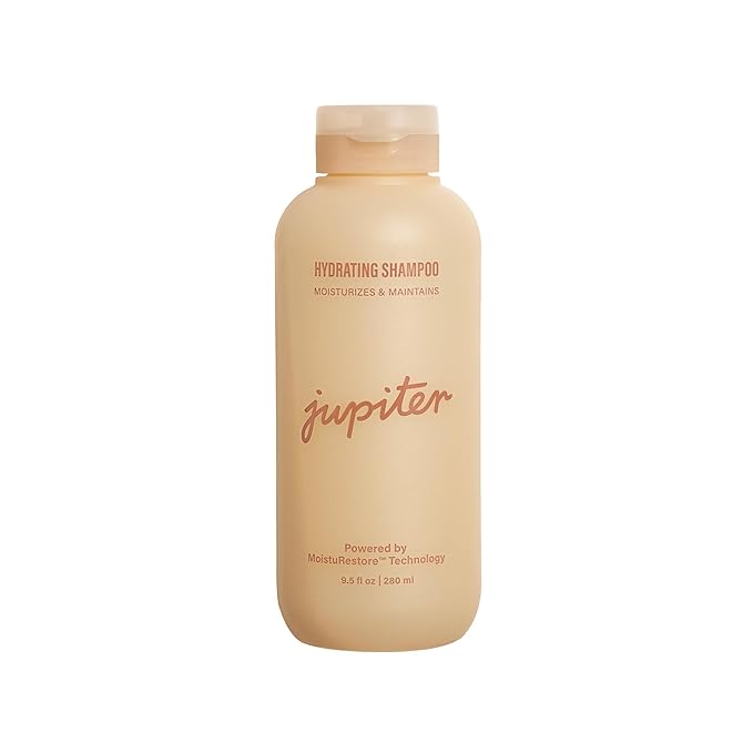 Jupiter Moisturizing Shampoo for Women and Men, Cleanses & Removes Scalp Buildup, Hydrating Shampoo that Strengthens Hair & Nourishes Dry Scalp, Color Safe, Vegan, Sulfate-Free, Paraben-Free-Velvo Beauty