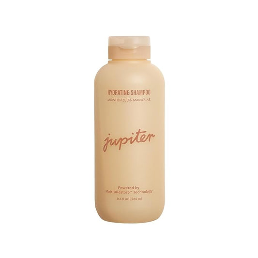 Jupiter Moisturizing Shampoo for Women and Men, Cleanses & Removes Scalp Buildup, Hydrating Shampoo that Strengthens Hair & Nourishes Dry Scalp, Color Safe, Vegan, Sulfate-Free, Paraben-Free-Velvo Beauty