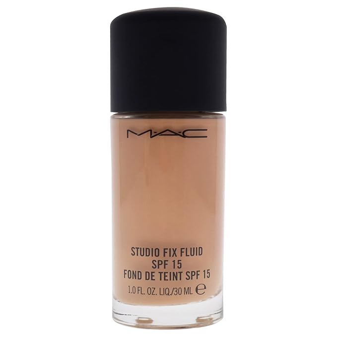 MAC Studio Fix Fluid SPF15 NW22, 1.0582 Ounce (M6JC28)-Velvo Beauty