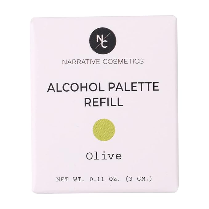 Alcohol Palette Refill Pans - Skin Tones - Olive-Velvo Beauty