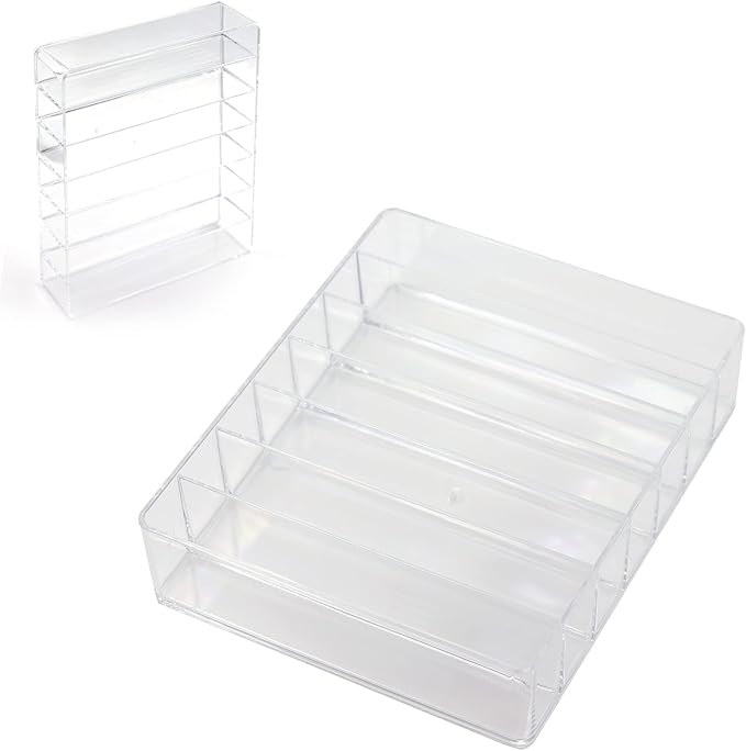 Makeup Organizer, Compact Makeup Palette Organize, for Bathroom Countertops, Vanities, Cabinets, Sleek Modern Cosmetics Storage Solution for - Eyeshadow Palettes, Contour Kits, Blush-Velvo Beauty