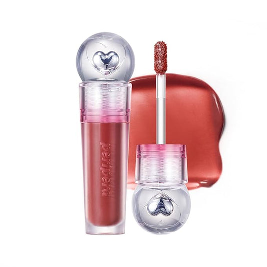 Peripera Ink Jellable Tint, Lip Stain, Korean Lip Tint, High Pigment Color, Longwear, Weightless, Moisutizing, Hydrating (04 DANCE WITH WARM, One Size)-Velvo Beauty