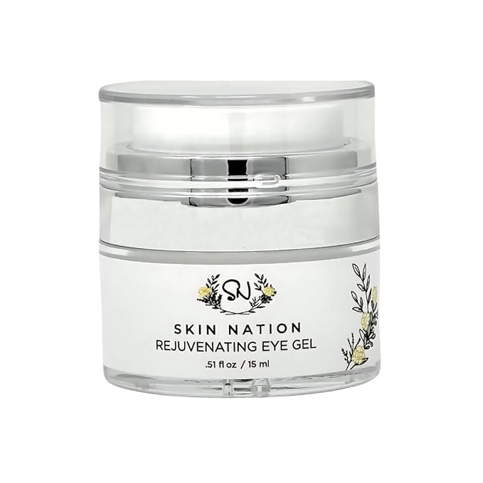 Revitalizing Under Eye Cream, Under Eye Brightener with Plant Based Actives that Boosts Collagen, Eye Cream for Dark Circles Diminishes Fine Lines and Creates Firm Radiant Skin, Eye Cream Anti Aging-Velvo Beauty