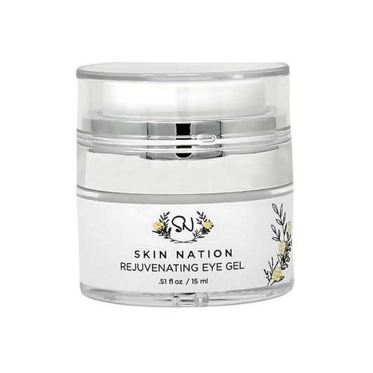 Revitalizing Under Eye Cream, Under Eye Brightener with Plant Based Actives that Boosts Collagen, Eye Cream for Dark Circles Diminishes Fine Lines and Creates Firm Radiant Skin, Eye Cream Anti Aging-Velvo Beauty