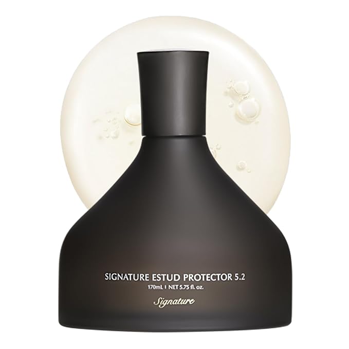 Signature ESTUD Protector - Niacinamide Face Serum (2%), 5.75 fl oz, Pore Minimizer Serum for Face Korean Milk Skin care Glass & Glossy Skin ampoule-Velvo Beauty