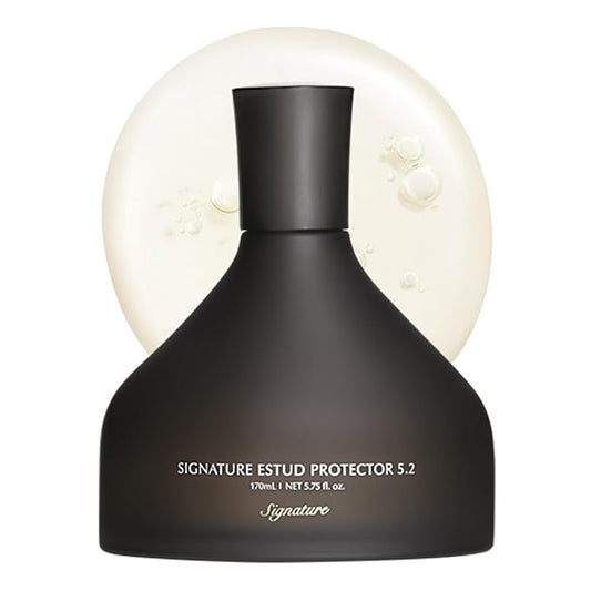 Signature ESTUD Protector - Niacinamide Face Serum (2%), 5.75 fl oz, Pore Minimizer Serum for Face Korean Milk Skin care Glass & Glossy Skin ampoule-Velvo Beauty