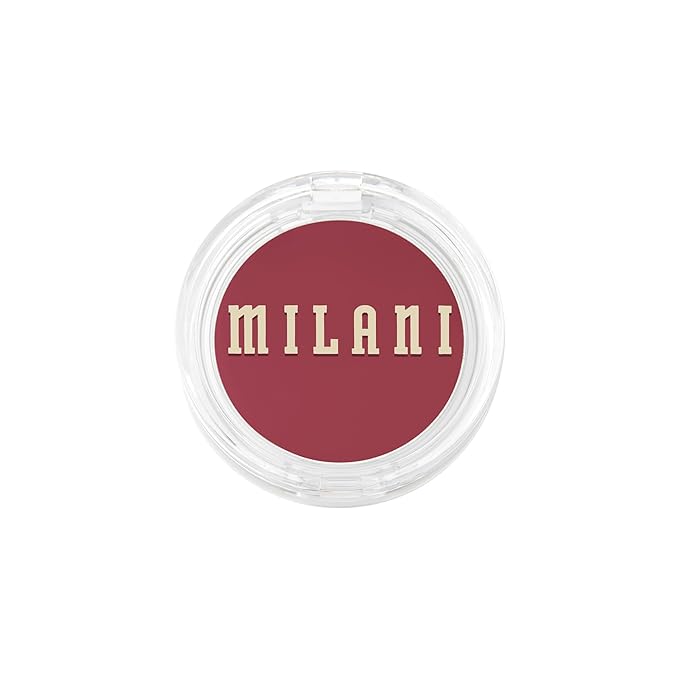 Milani Cheek Kiss Cream Blush- Cream to Gel Blush for Cheek and Lip Tint-Velvo Beauty