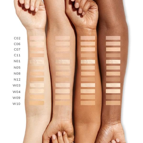 FARMASI Vfx Pro Liquid Concealer Makeup, All-in-one Full Coverage, Highly Pigmented Concealer for All Skin Type, Hide Shadows & Imperfections, Enhance Skin Fullness Foundation Concealer 0,24 Fl Oz W09-Velvo Beauty