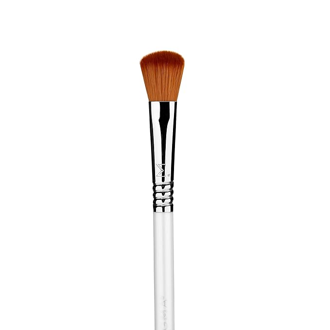 Sigma Beauty S15 Gel Mask Skincare Brush –Skincare Tool for Applying Skincare Products to Face and Skin, Silicone Face Mask Brush Applicator for Gel Mask Products (1 Pc)-Velvo Beauty
