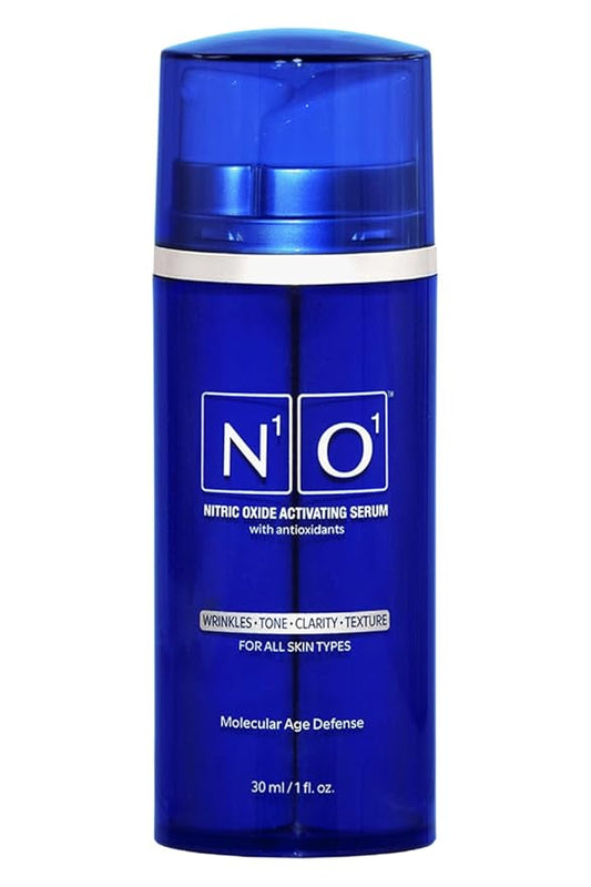 Nitric Oxide Activating Serum with Antioxidants | Hydrating Serum For Face | Decreases Wrinkles | Pore Minimizer | Improves Skin Texture | Helps Dark Spots | 1 Fl Oz, 30ml-Velvo Beauty