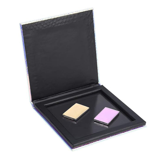 Empty Eyeshadow Makeup Box, Magnetic Pallete For Eyeshadow, Magnetic Eyeshadow Palette, Newest Empty Magnetic Cosmetics Palette Grident Eyeshadow Powder DIY Makeup Storage Box-Velvo Beauty