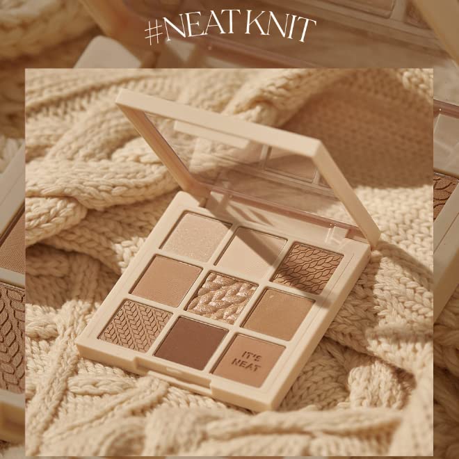 HOLIKA HOLIKA MY FAVE MOOD EYE PALETTE (05 NEAT KNIT)-Velvo Beauty