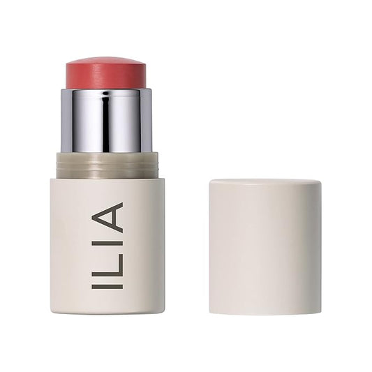 ILIA - Multi Stick For Lips + Cheeks | Non-Toxic, Vegan, Cruelty-Free, Nourishing Cream + Lip Color In One for All Skin Types (All Of Me, 0.15 oz | 4.5 g)-Velvo Beauty