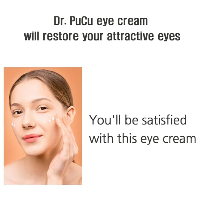 Wrinkle Repair Collagen EYE CREAM, Korean eye cream, under-eye night cream for anti aging, moisturising, no greasy or too light texture, mild powdery scent, 1.01 fl. Oz-Velvo Beauty
