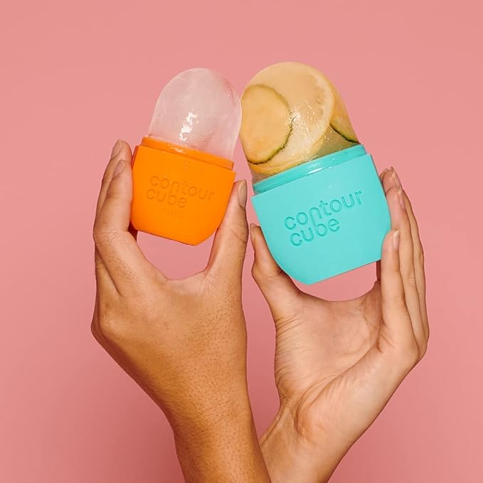 Contour Cube Mini (Peach)-Velvo Beauty