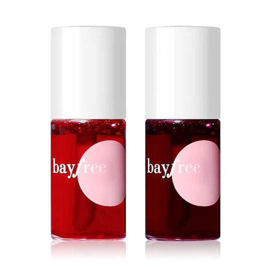 Lip Tint Stain Set, Korean Water Tint Lightweight Non-sticky, Waterproof Long Lasting Liquid Blush & Lip Stain, Transfer-Proof, Matte Finish Lip Color Makeup (made into jam)-Velvo Beauty