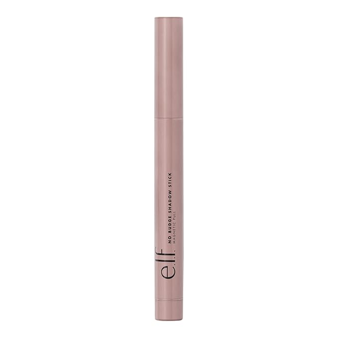 e.l.f. No Budge Shadow Stick, Longwear, Smudge-Proof Eyeshadow, Twist-up Design & Built-in Sharpener, Vegan & Cruelty-Free, Magnetic Pull-Velvo Beauty