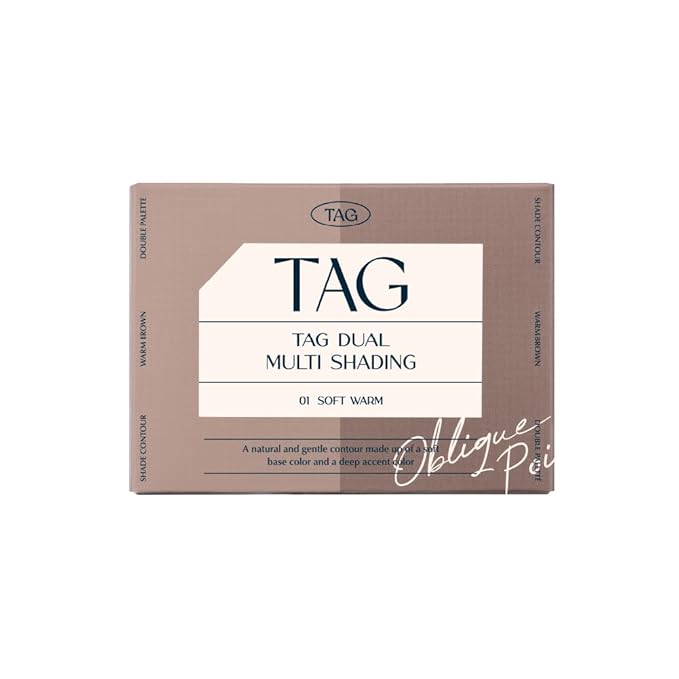 TAG Dual Multi Shading 9.4g (#1 Soft Warm)-Velvo Beauty