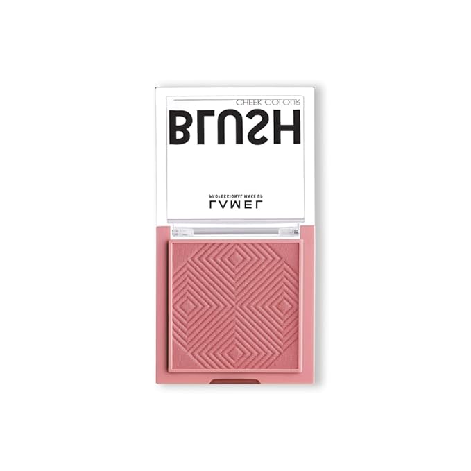 Lamel Pink Blush Cheek Color Mini - Blendable Natural Blush Powder - Enhances & Defines Shapes & Features - Contouring Powder Blush - 4 Universal Shades - № 405 (Pink Blossom) - 3.8g / 0.13 oz-Velvo Beauty